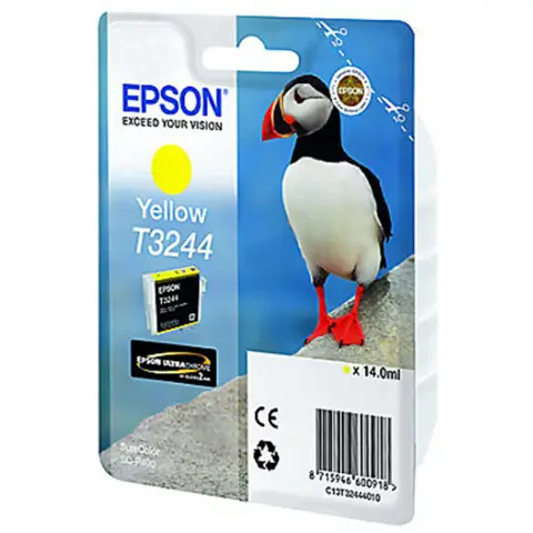 Epson T3244 - Tusz  żółty do Epson SureColor SC-P 400